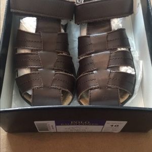 Ralph Lauren toddler boy sandals